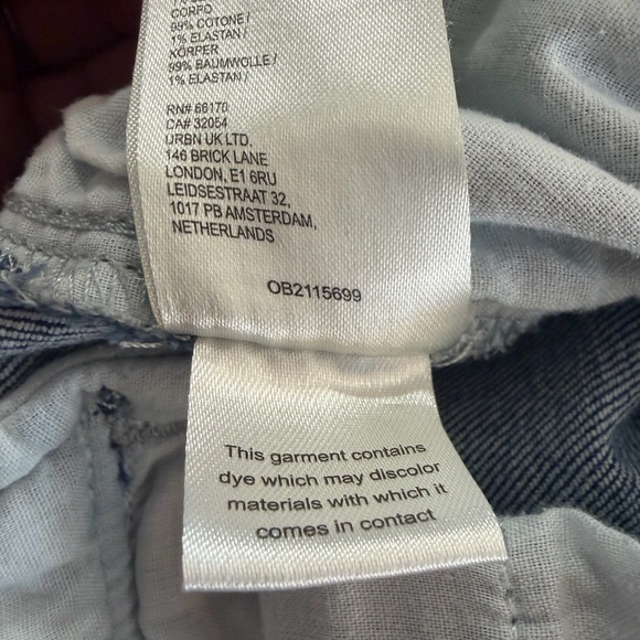 Anthropologie Pilcro Full Curve High-Rise Barrel Jeans - Picture 12 of 13